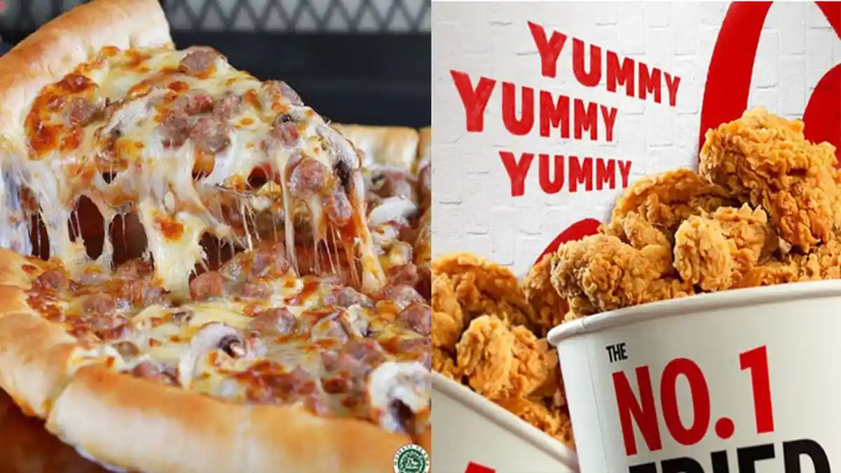 PROMO MAKANAN Hari Ini 14 Oktober 2021, Menu McD KFC Pizza Hut Dunkin Donuts BreadTalk Chatime A&W