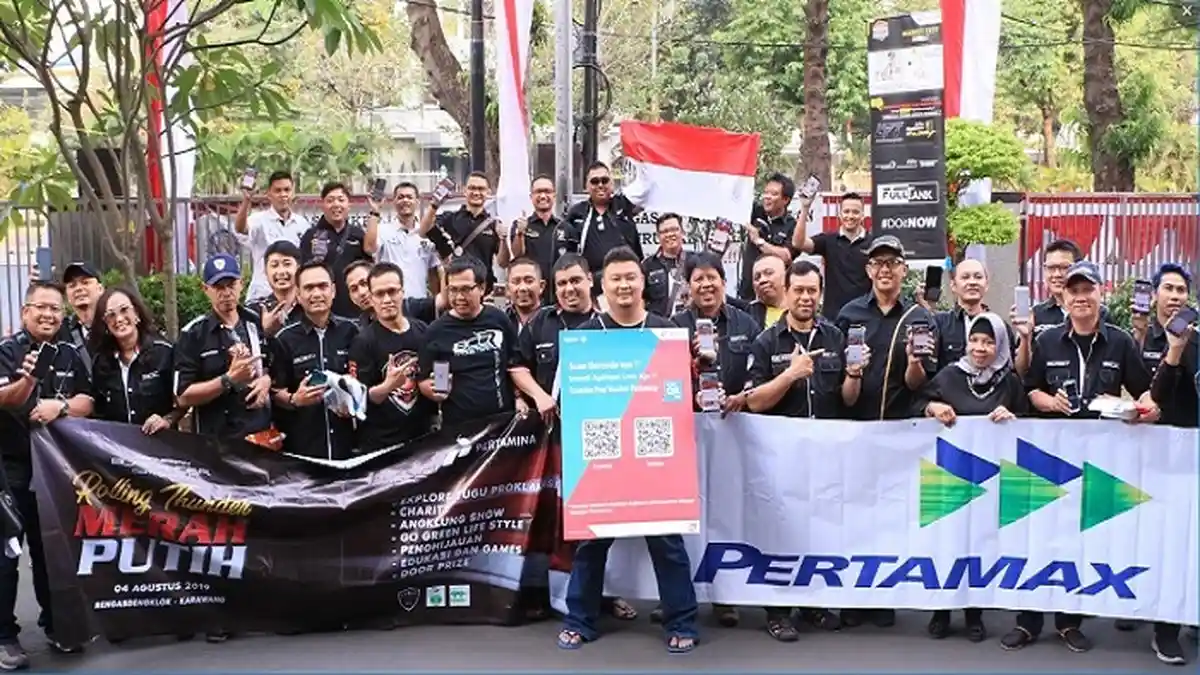 Komunitas Pecinta Mobil Hitam, Dukung Transaksi BBM Non Subsidi dengan Cashless - pertamina-warkot-5-agustus.jpg