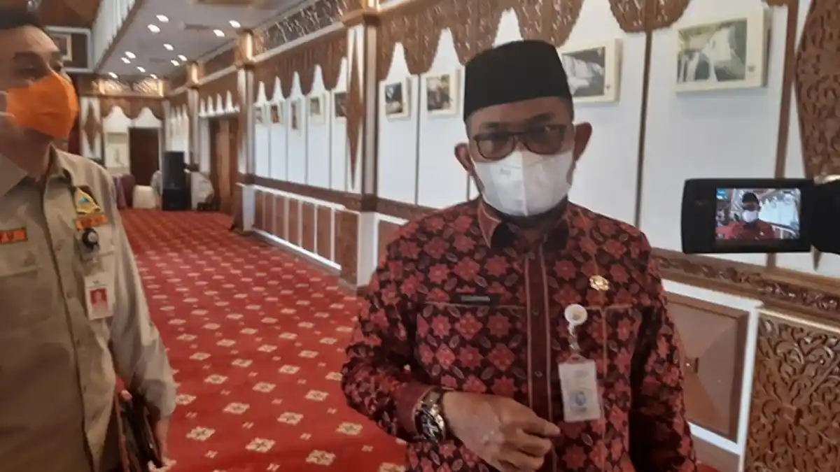 PAD Pemprov Jambi dari Sektor Pajak Air Permukaan Perlu Ditingkatkan, Sekda Akui Belum Optimal