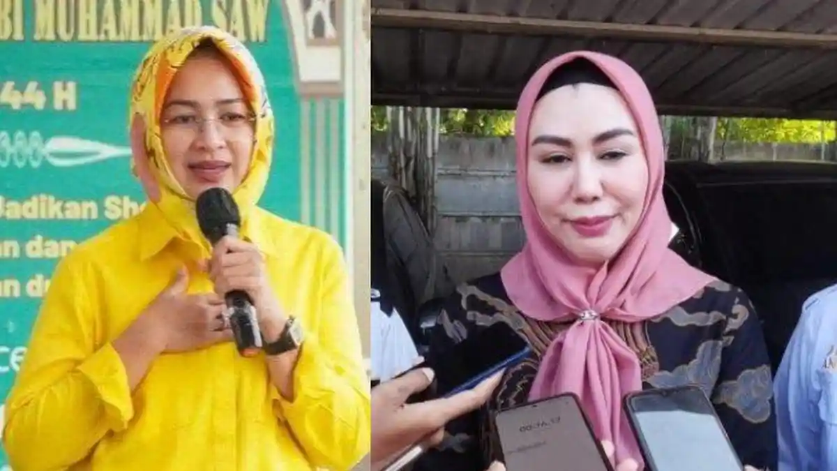 Dua Srikandi Keluarga Eks Gubernur Banten Ratu Atut Ini Berpeluang Lolos dan Raih Kursi di Senayan