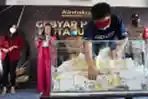 Seremoni Pengundian Gebyar Hadiah Kintakun Fair 2022