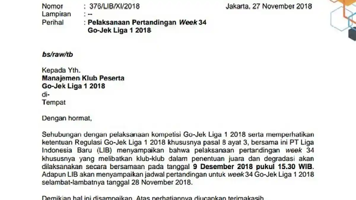 Persebaya Belum Dapat Kepastian Perubahan Jadwal Pekan Ke-34