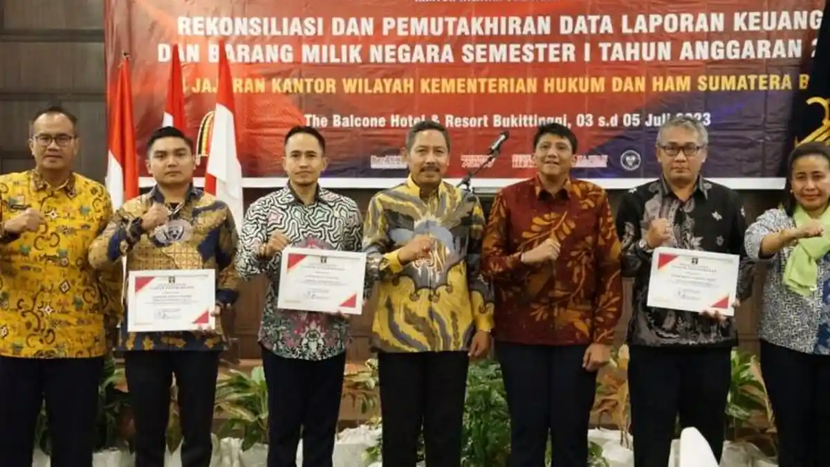 Rekonsiliasi dan Pemutakhiran Data LK, dan BMN Semester I Tingkat Wilayah Tahun 2023