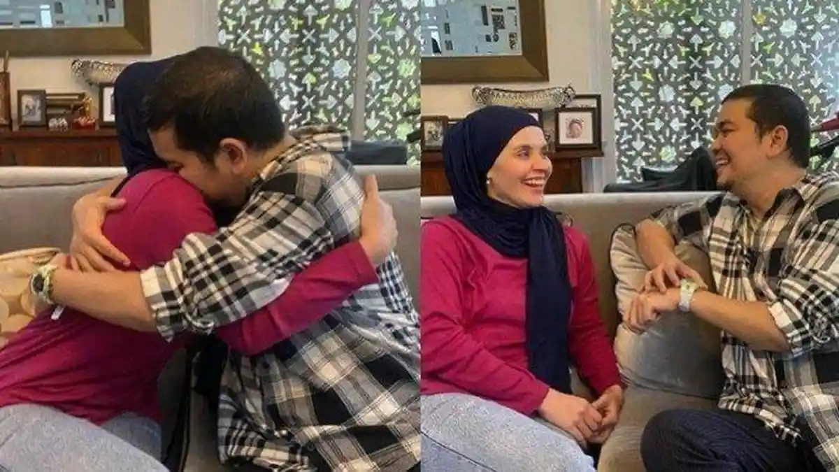 Aldila Jelita Istri Indra Bekti Selalu Jadi Pihak yang Disalahkan, Kini Bekti dan Aldila Berpelukan
