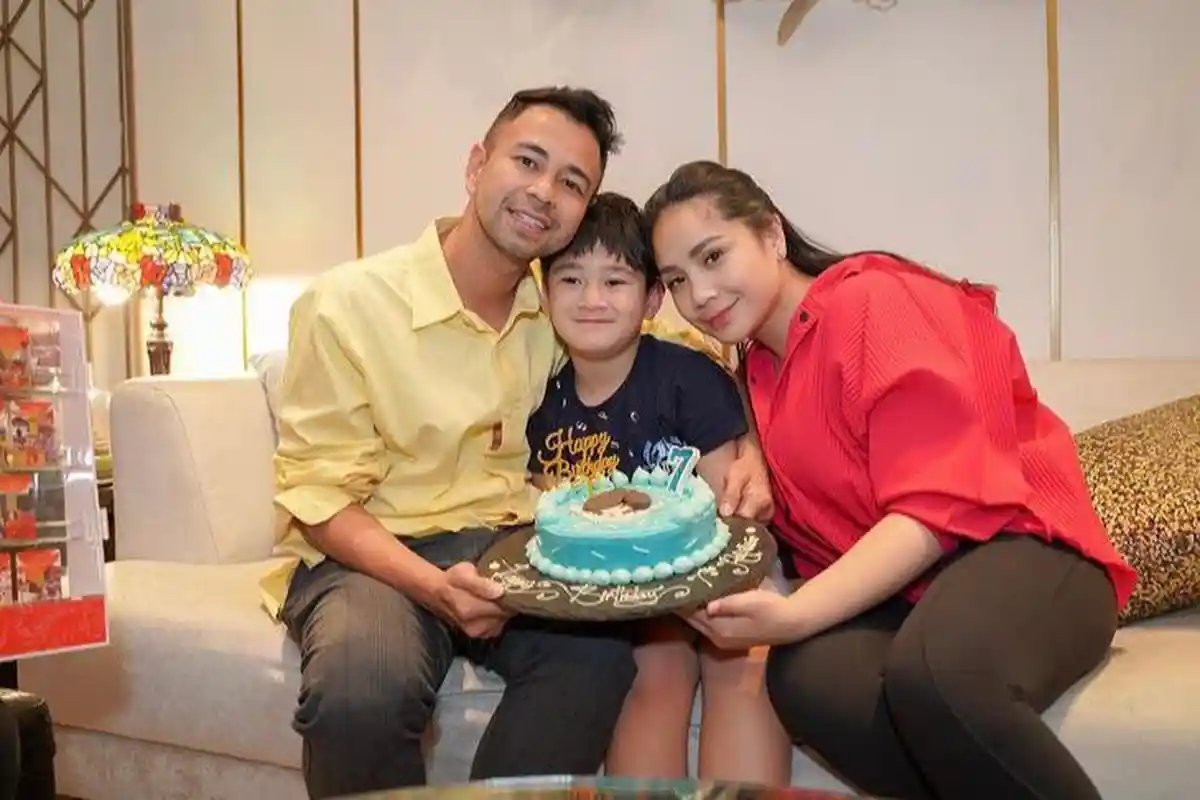 Rafathar Rayakan Ulang Tahun ke-7, Raffi Ahmad Lupa Tanggal Lahir sang Anak, Nagita Slavina Bereaksi