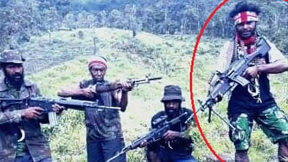 KKB Papua: Egianus Kogoya Turun Gunung, Lakukan Aksi Separatis, 1 Orang Jadi Korban, 2 Luka-luka