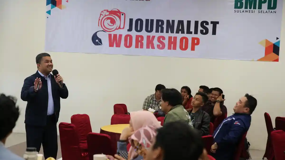 FOTO: Akhir Tahun Ini, BMPD Sulsel akan Gelar Jurnalis Workshop