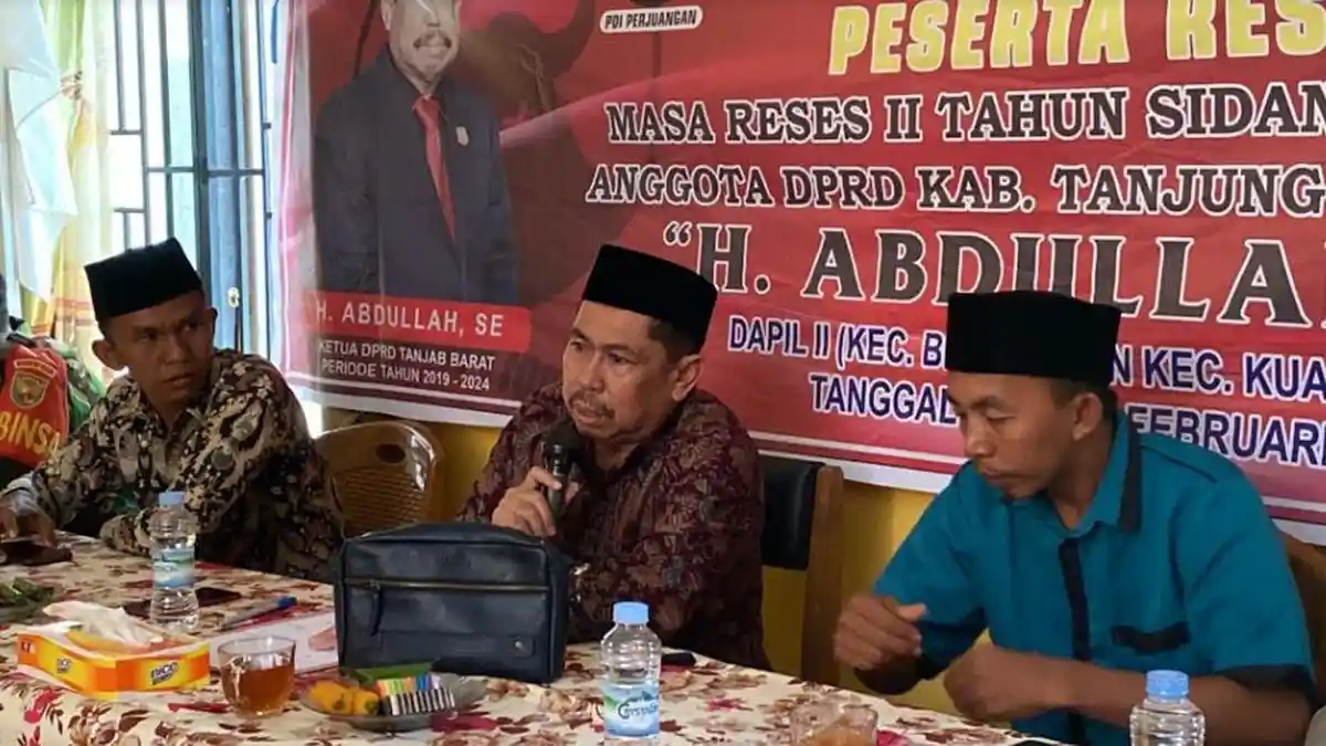 Dalam Reses, Ketua DPRD Tanjabbar Ingatkan Soal Angka Stunting