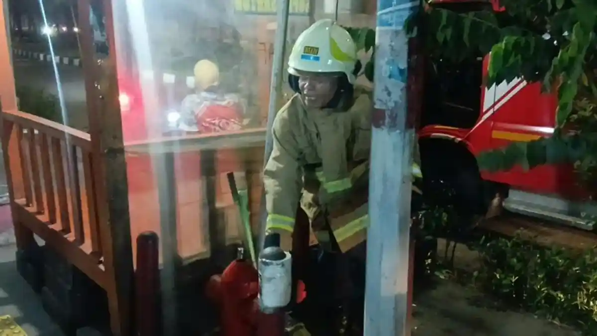 Puluhan Komponen Hidran di Jaktim Dicuri, Damkar Terkendala Padamkan Api