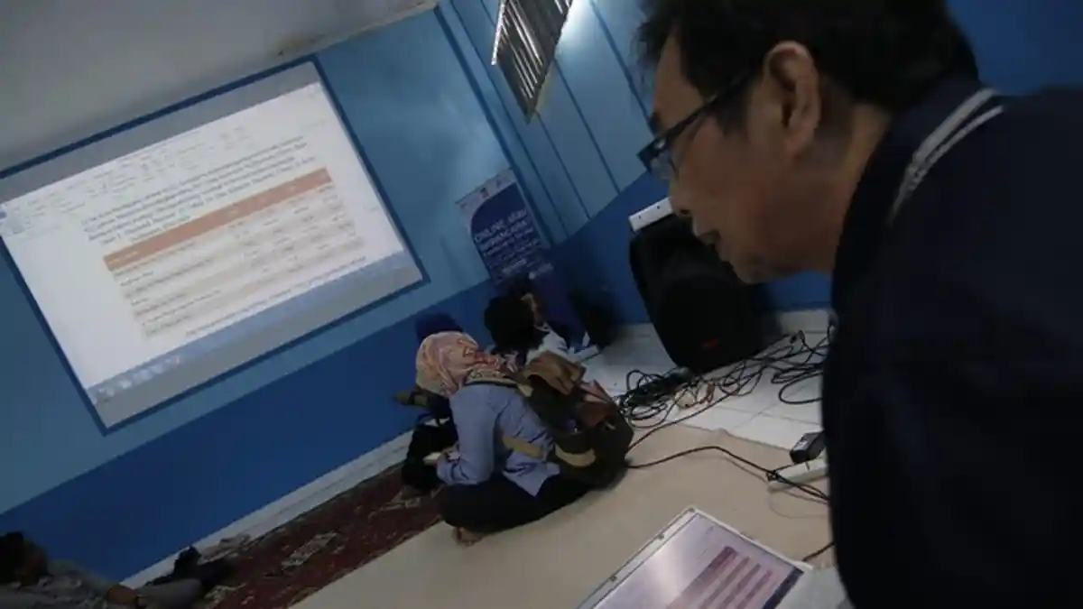 Partisipasi Warga Balikpapan Kurang Terhadap Sensus Penduduk Online Secara Mandiri, BPS Gelar Ngibar