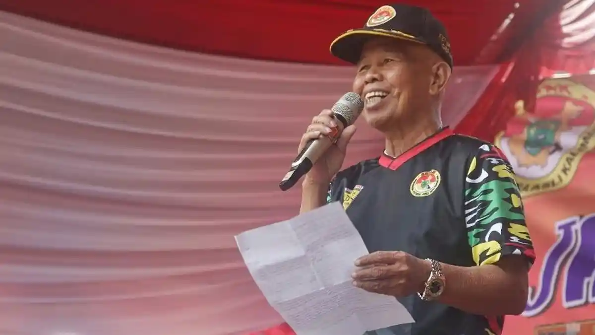 Oknum Copot Spanduk Capres-Cawapres, Gepak Kuning Kaltim Minta Pemilu 2024 Netral