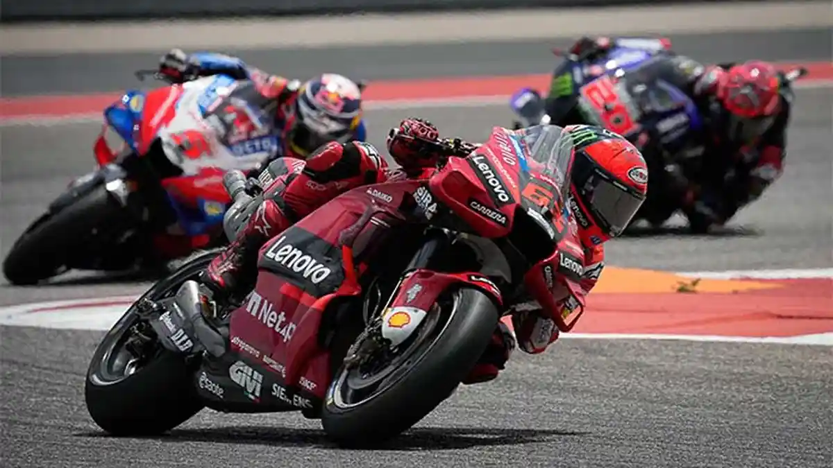 Jadwal MotoGP Portugal 2022 Sesi Hasil Latihan Bebas FP1 FP2 FP3 Moto2 Moto3 Jumat 22 April 2022