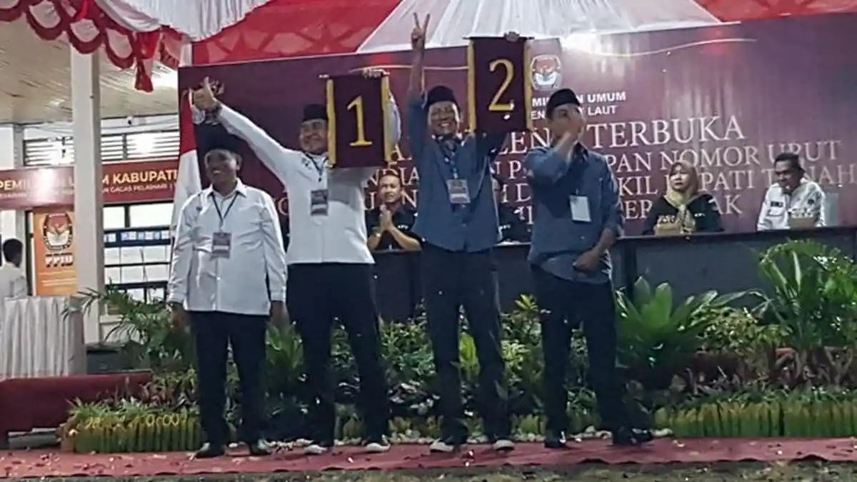 Terjun ke Panggung Politik di Pilkada Tala, Dua Mantan Bupati Tanahlaut ...