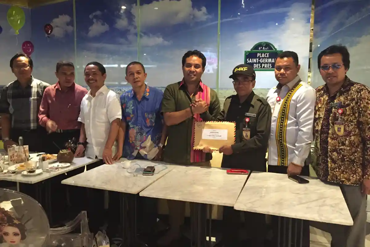 DPD Desak Pemerintah Proses Pembentukan Propinsi Flores