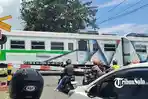 Waspada! Perlintasan Stasiun Kemiri Karanganyar Diprediksi Macet Saat Puncak Arus Mudik Lebaran 2026