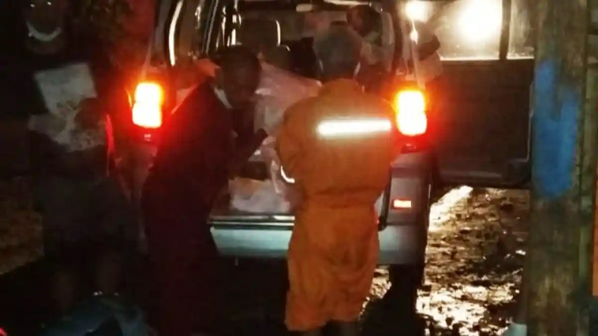 Anak Sukimin Langsung Menangis Melihat Mayat Telungkup di Rawa, Dia Sudah 3 Hari Mencarinya