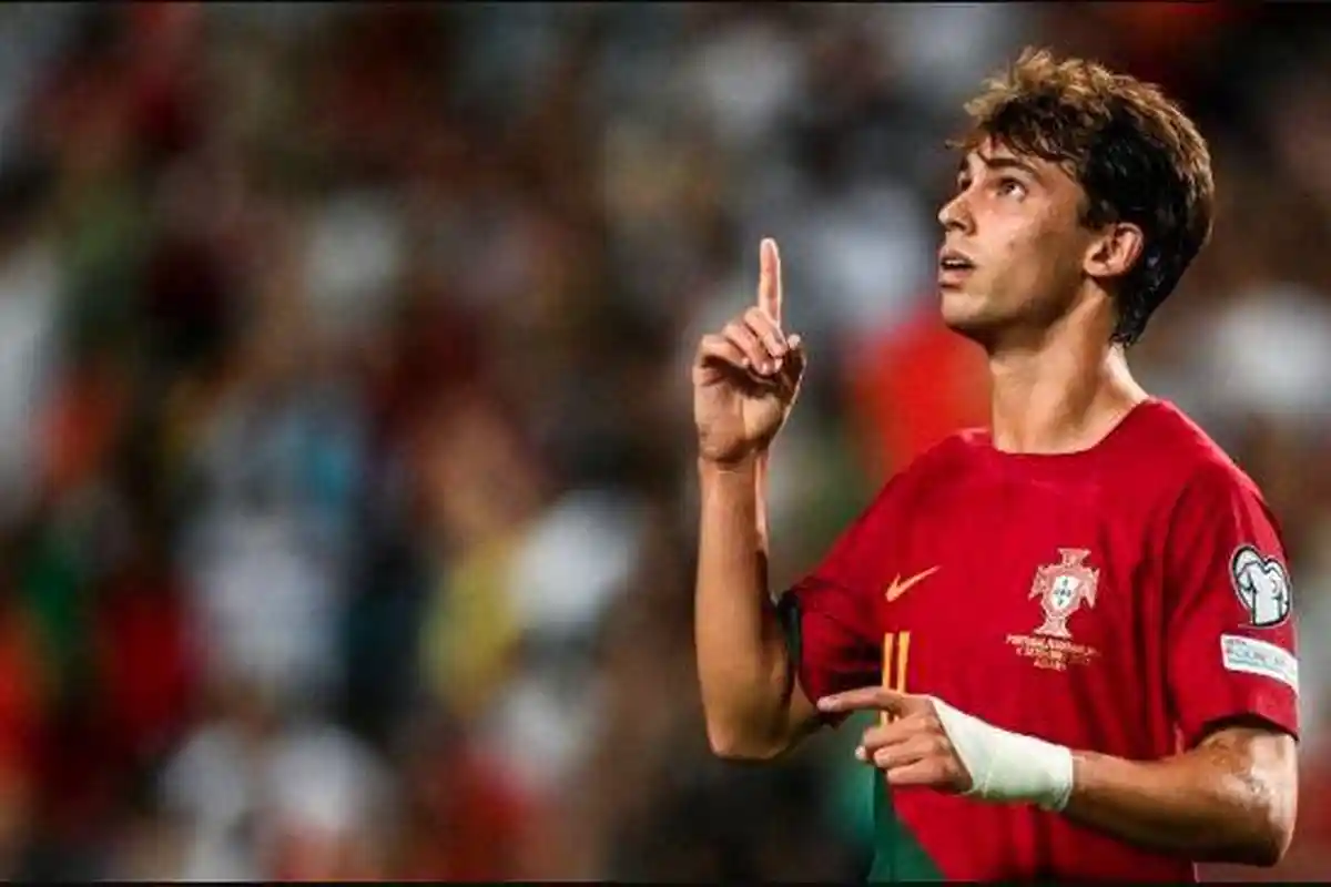 Jadwal Portugal vs Finlandia Friendly Match Jelang EURO 2024, Joao Felix Main