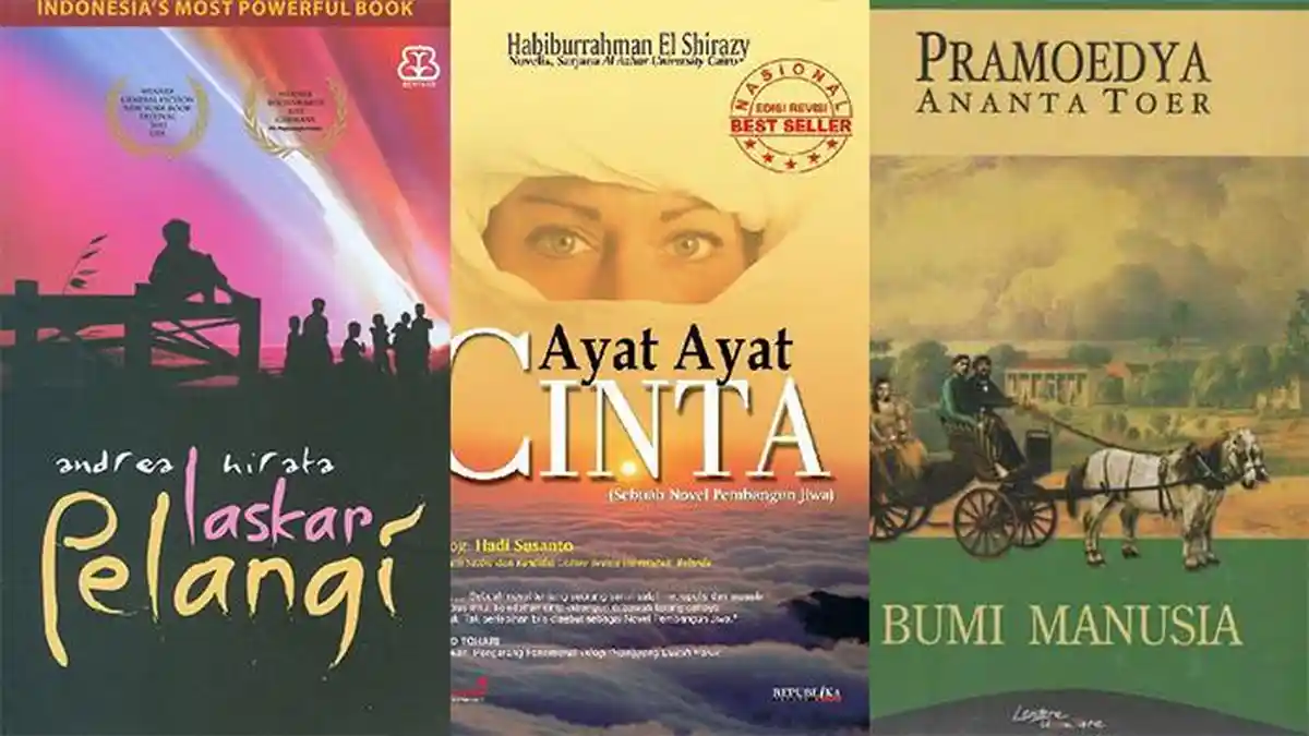 5 Rekomendasi Novel Indonesia Self Improvement, Pengembangan Diri Melalui Bacaan Fiksi
