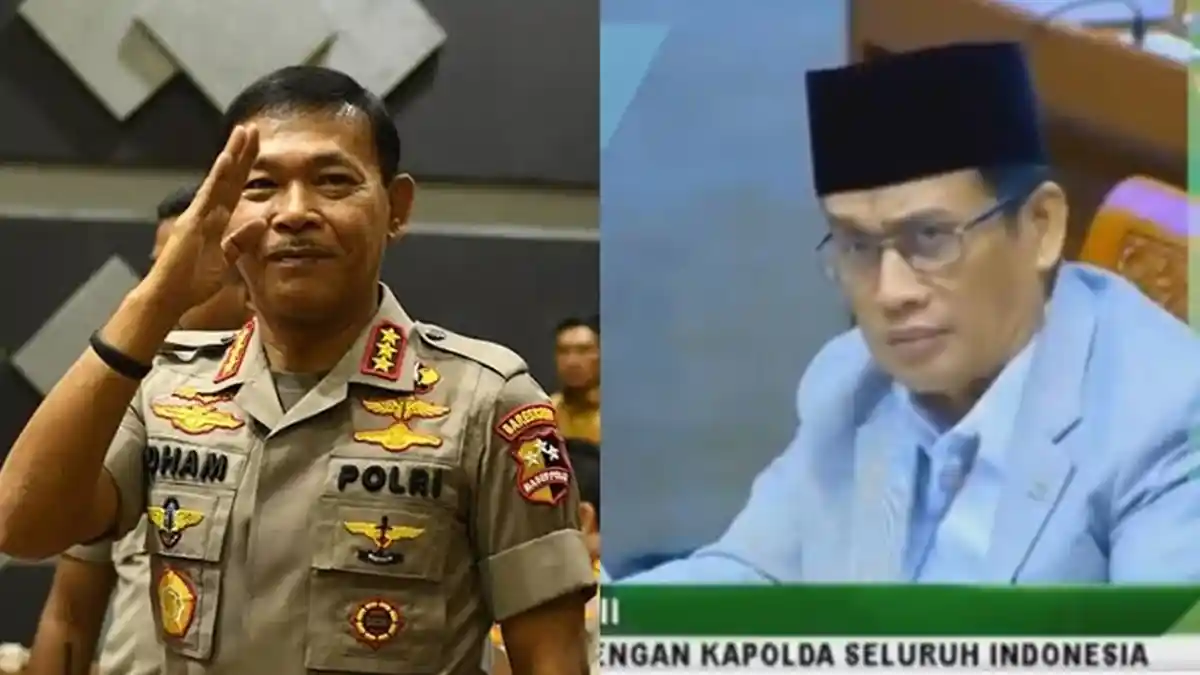 Anggota DPR RI Ini Kritik Kapolri Jenderal Pol Idham Azis, Polisi Bela yang Benar Bukan yang Bayar!
