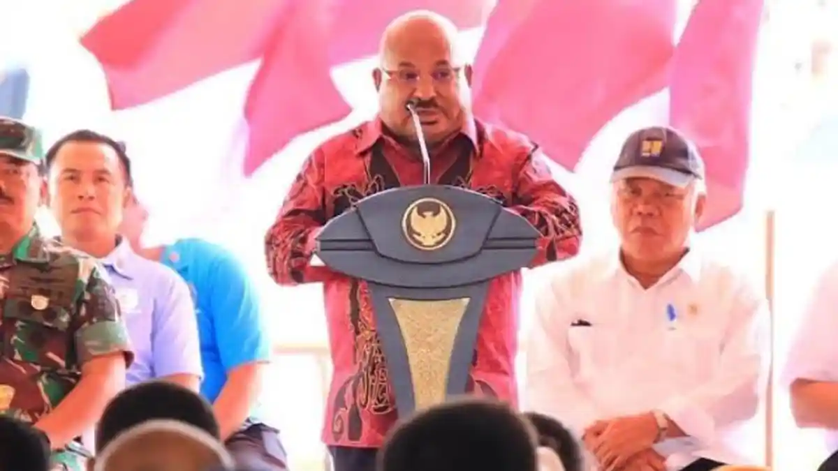 Gubernur Papua Lukas Enembe Main Judi Sebagai Bentuk Refreshing, Pengacara: Dia Pemimpin Ideal