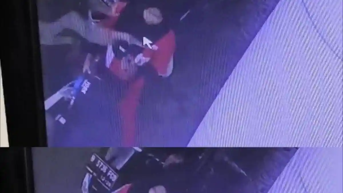 VIRAL Pengendara Motor Tampar Petugas SPBU, Minta Dilayani Duluan, Ngomel Disuruh Pindah Jalur