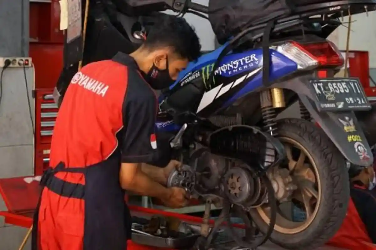 5 Dampak Penggunaan Spare Part Palsu Menurut Yamaha STSJ