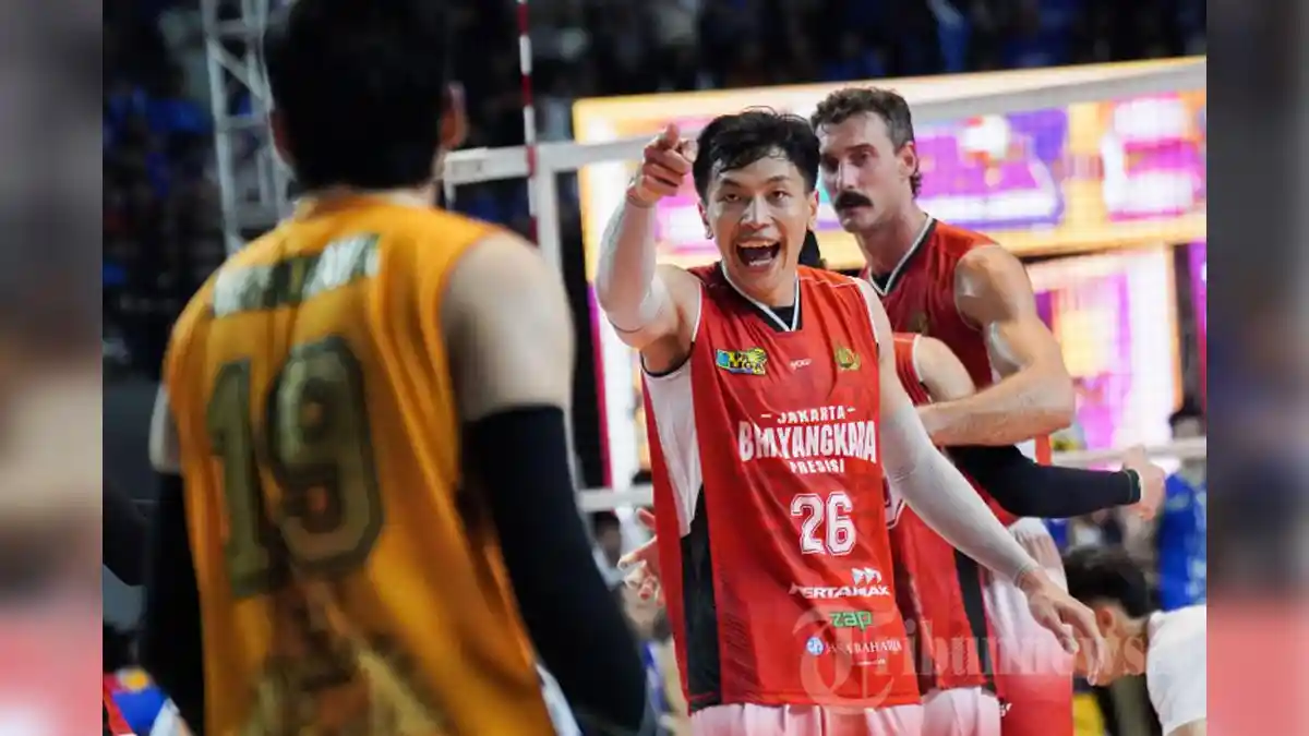 Daftar Nama Pemain Timnas Voli Putra di Ajang AVC dan SEA V League 2025 Ada Farhan dan Rivan