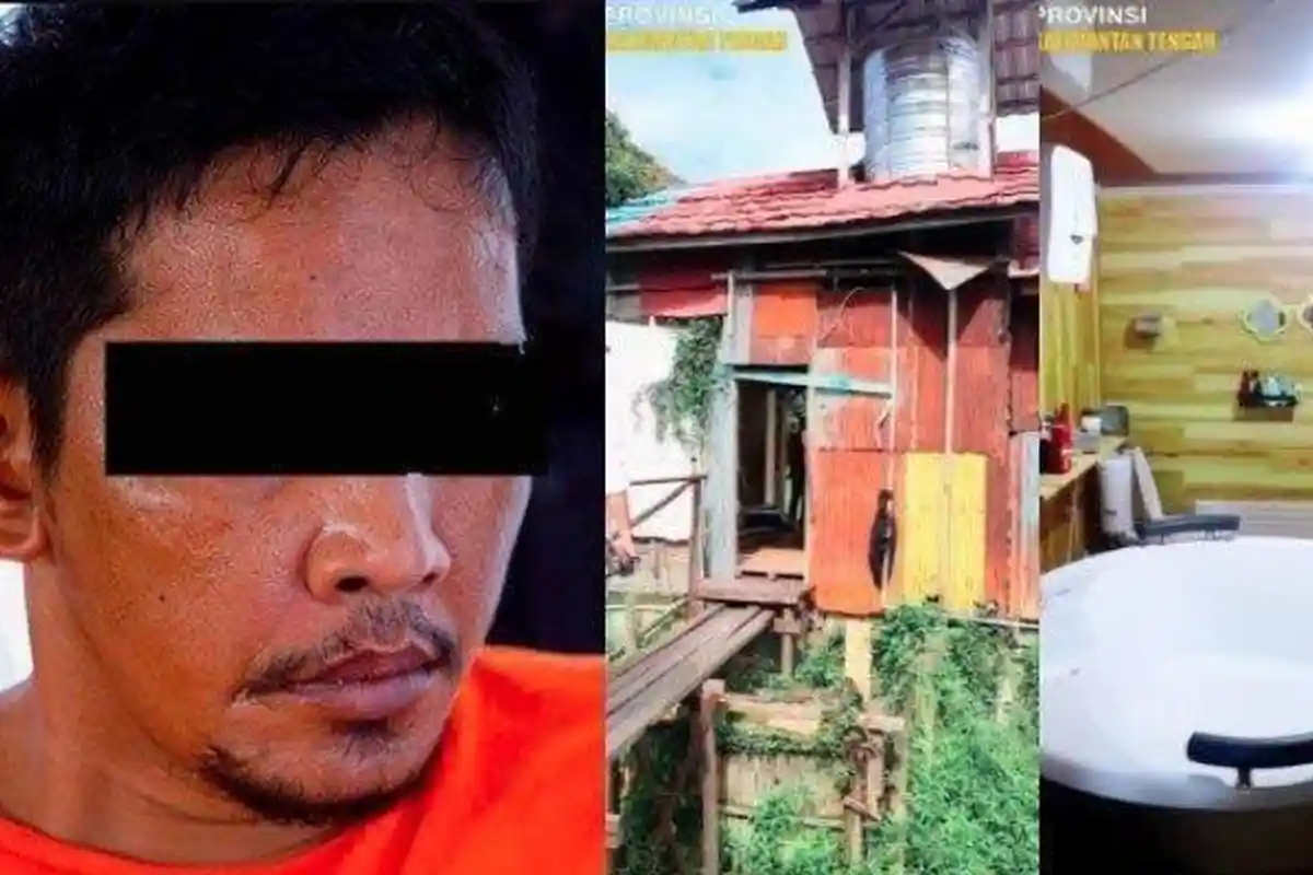 Sosok Raja Kartel Narkoba Tinggal di Gubuk Reyot yang di Dalamnya Mewah, Ada Bathtub & Lampu Kristal
