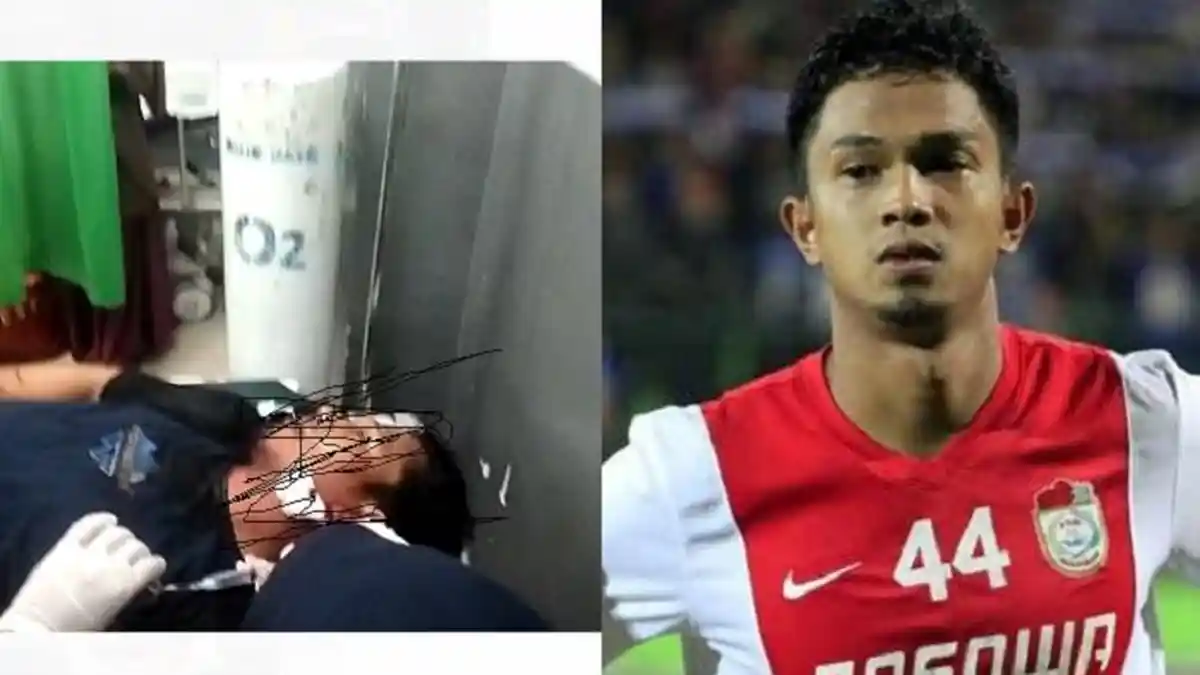 Achmad Hisyam Tolle Eks PSM Makassar Tikam Security Tempat Karaoke, Diduga Pengaruh Miras!