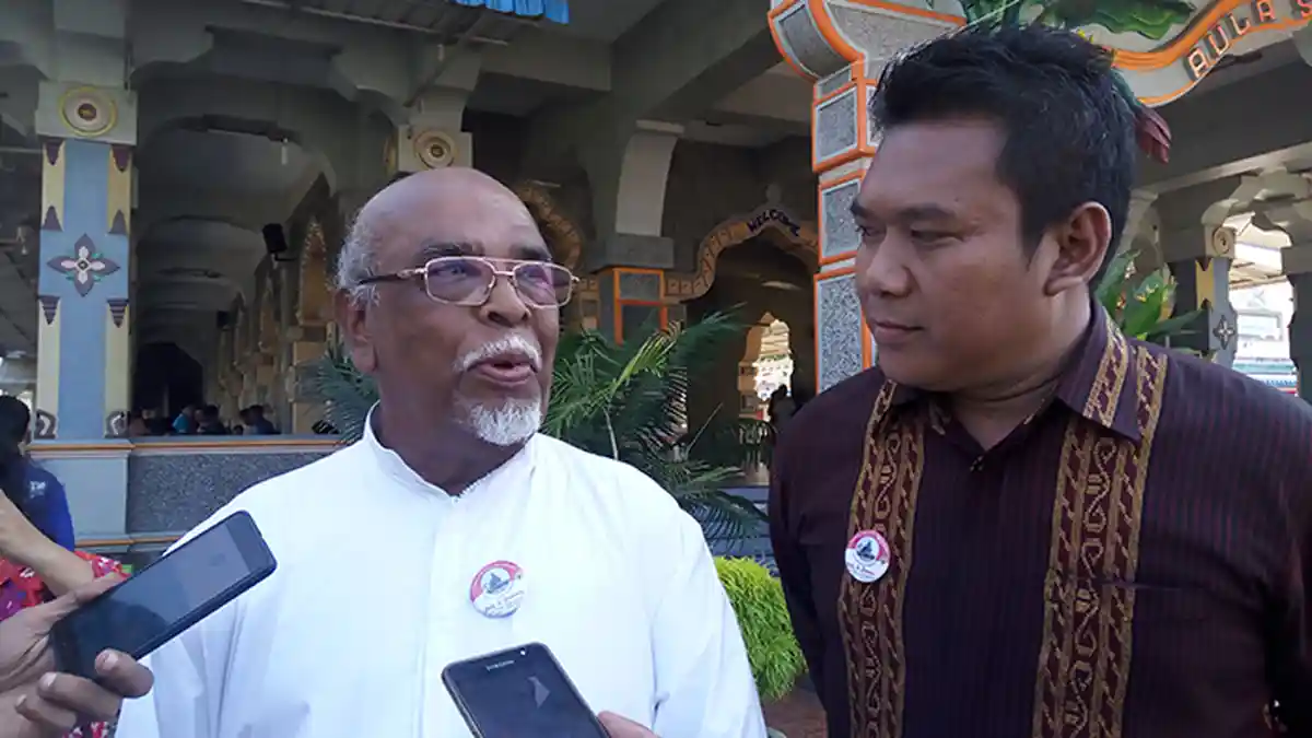 Pastor Asal India James Bharata Putra Bangga 50 Tahun Sudah Jadi WNI