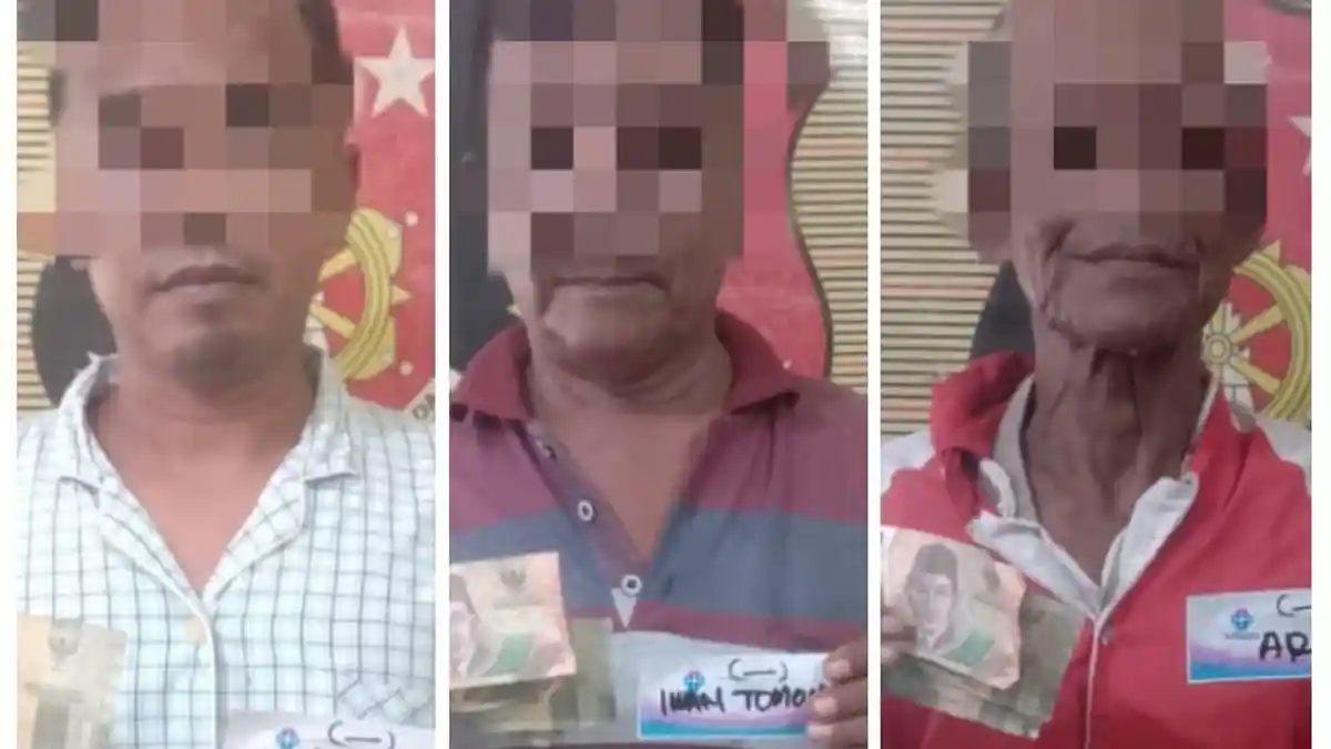 Polsek Hamparanperak Tangkap 3 Pelaku Pungli Bermodus Juru Parkir Liar di Pajak Desa Klumpang