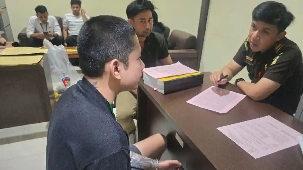 BREAKING NEWS! Tersangka Pembunuhan Man Colik, Agus Novit Alias Petong ...