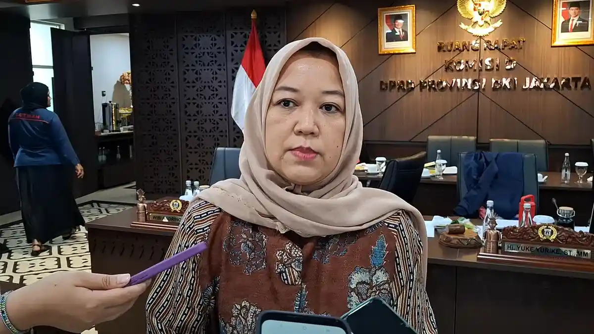 DPRD DKI Minta Anggaran Penataan RW Kumuh dan MCK Warga Diprioritaskan - Tribunjakarta.com