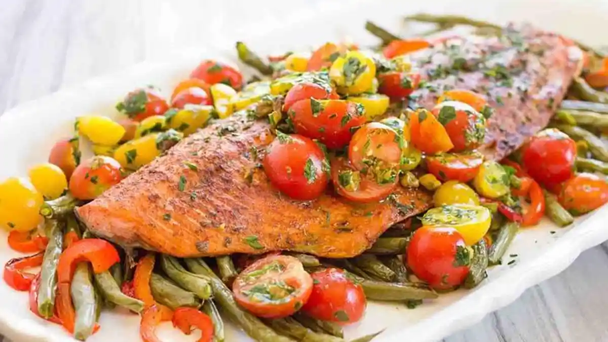 Anti Ribet, Ini Rekomendasi 7 Menu Makan Malam Diet Sehat, Siapkan Salmon, Brokoli dan Nasi Merah