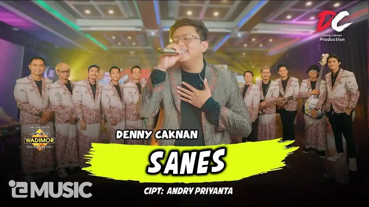 Musik Trending di Youtube, Ini Lirik Lagu Sanes - Denny Caknan dan Terjemahannya