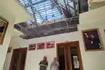 Imbas Gempa Pacitan, Atap dan Plafon Sejumlah Bangunan di Wonogiri Alami Kerusakan
