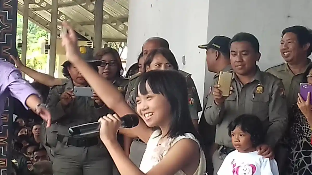 Rebut Juara Pertama Indonesian Idol Junior, Ini Kata Sharon Padidi