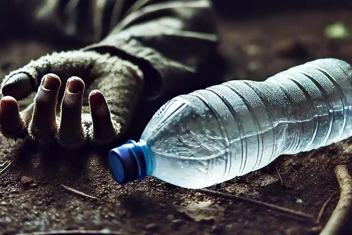 Kepala Desa Ini Dilarikan ke Rumah Sakit Usai Tak Sengaja Minum Air Aki, Ibu Simpan di Kulkas