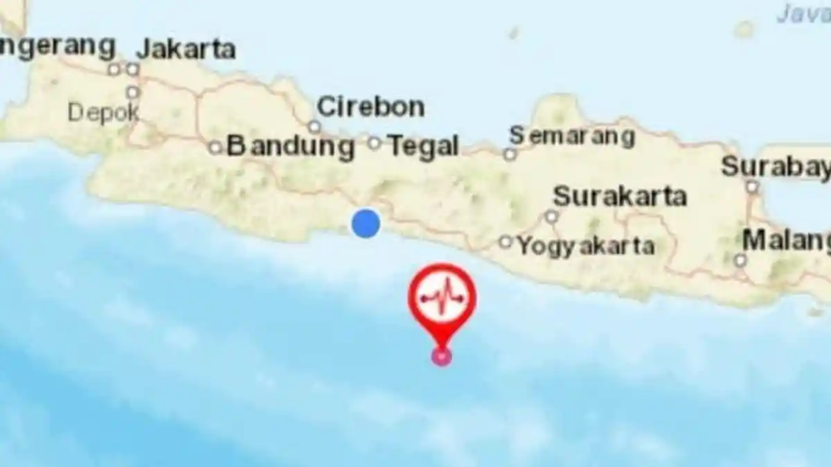 BREAKING NEWS: Gempa Bumi M 5.2 Guncang Kulon Progo DIY, Getaran Dirasakan Warga Cilacap
