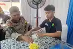 Dokkes Polres Jakut Berikan Layanan Kesehatan Personel Operasi Ketupat