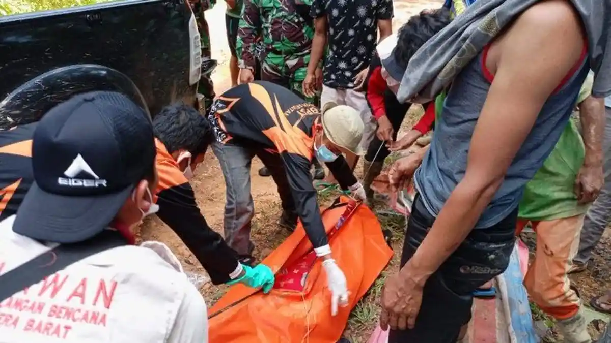 Update Longsor Tambang Emas di Sumbar, Delapan Orang Ditemukan Meninggal