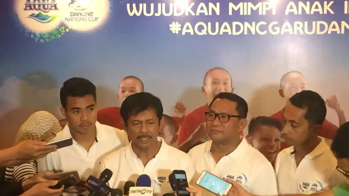 Indra Sjafri Tekankan Pemain Muda Harus Ada Perhatian Khusus Soal Kesehatan Khususnya Gigi