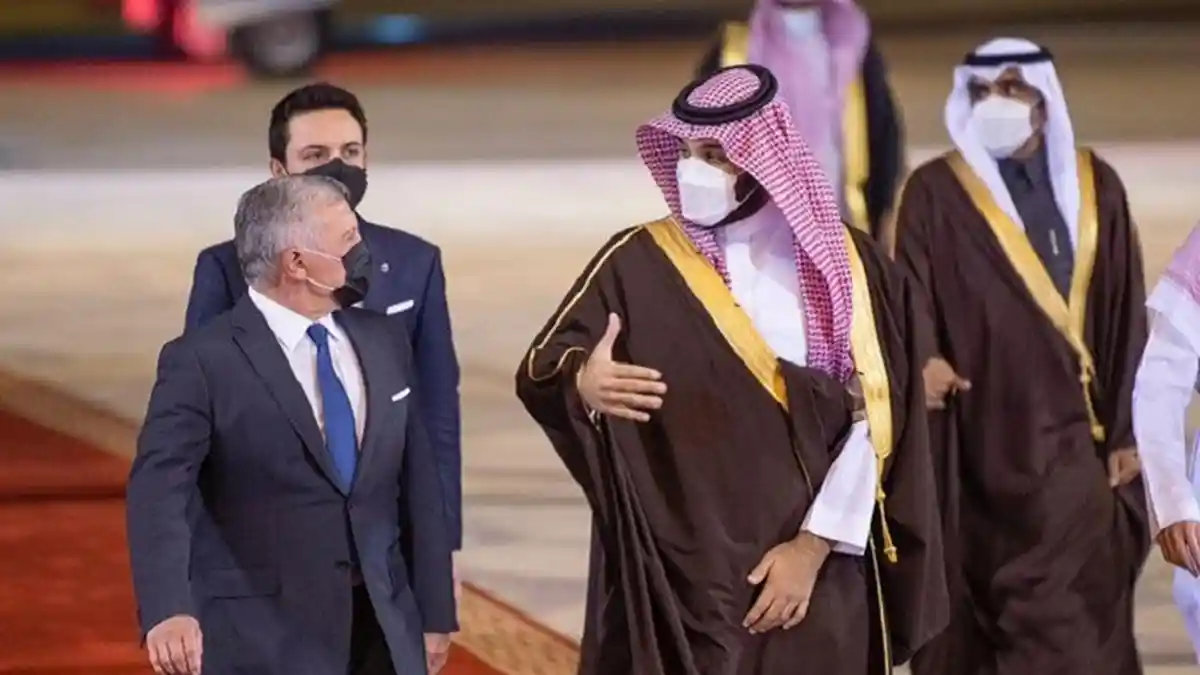 Diabaikan Joe Biden, Para Pemimpin Arab Temui Putra Mahkota Arab Saudi