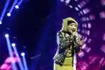 Fatin Shidqia Lubis di Gala Show Ke-8 X Factor Indonesia