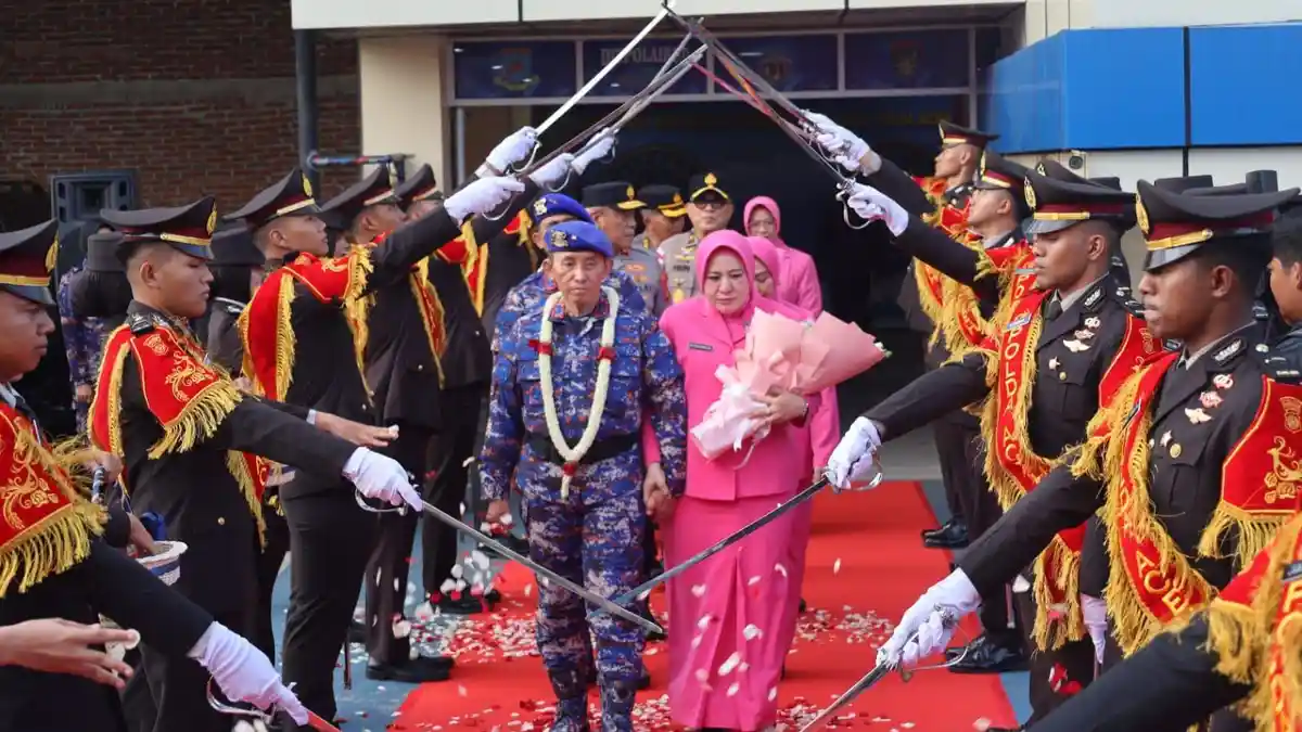 Purnatugas, Brigjen Pol Wahyu Prihatmaka Lepas Jabatan Dirpolairud Polda Aceh