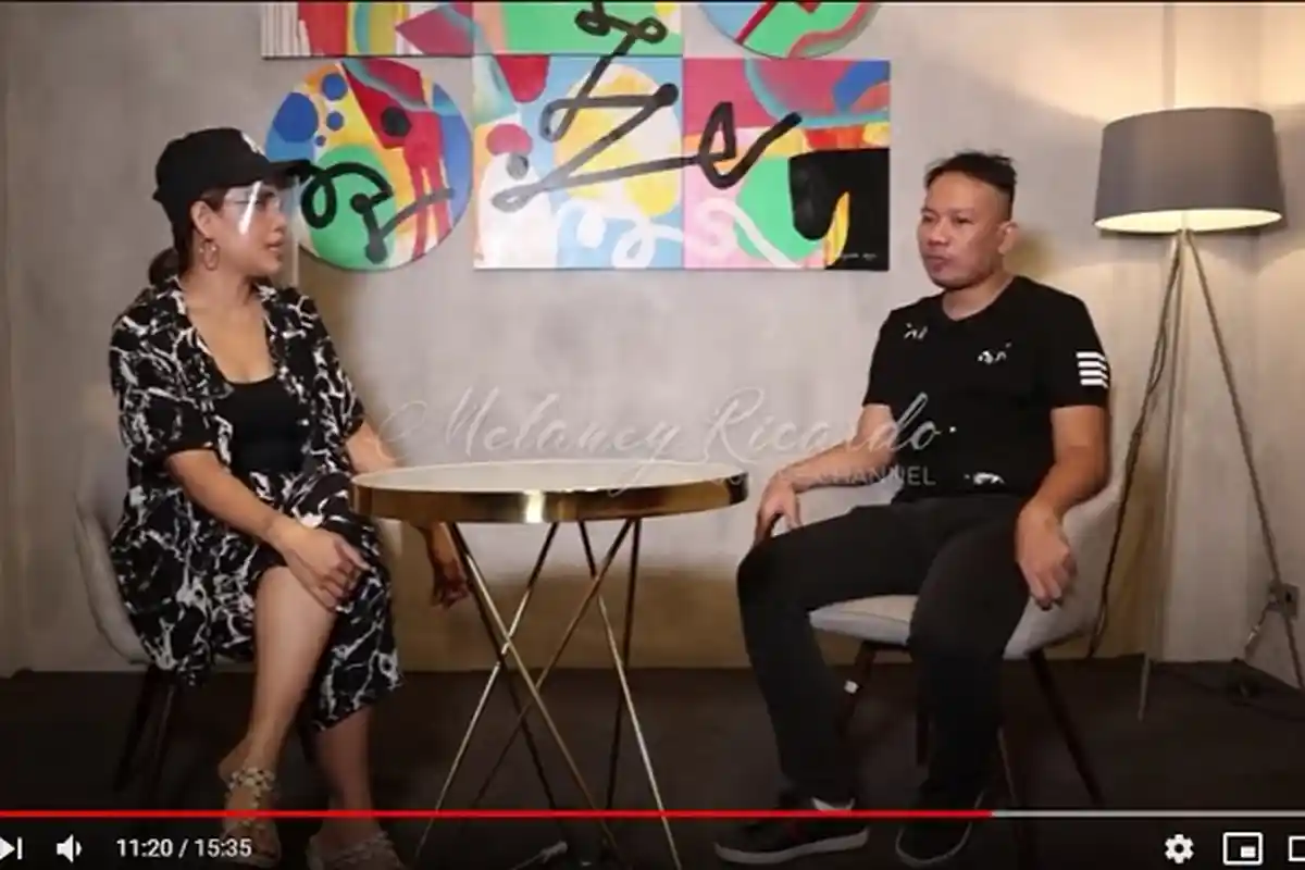 Pada Melaney, Vicky Prasetyo Curhat Sikap Teman-teman ke Anaknya, Tirukan: Aku Tahu Daddy Dipenjara