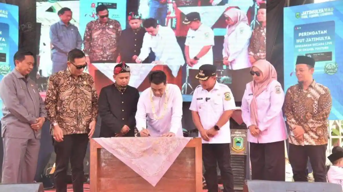 Bupati Kuningan dan Wamen Desa dan Pembangunan Daerah Tertinggal Datangi Jatimulya, Ini Tujuannya