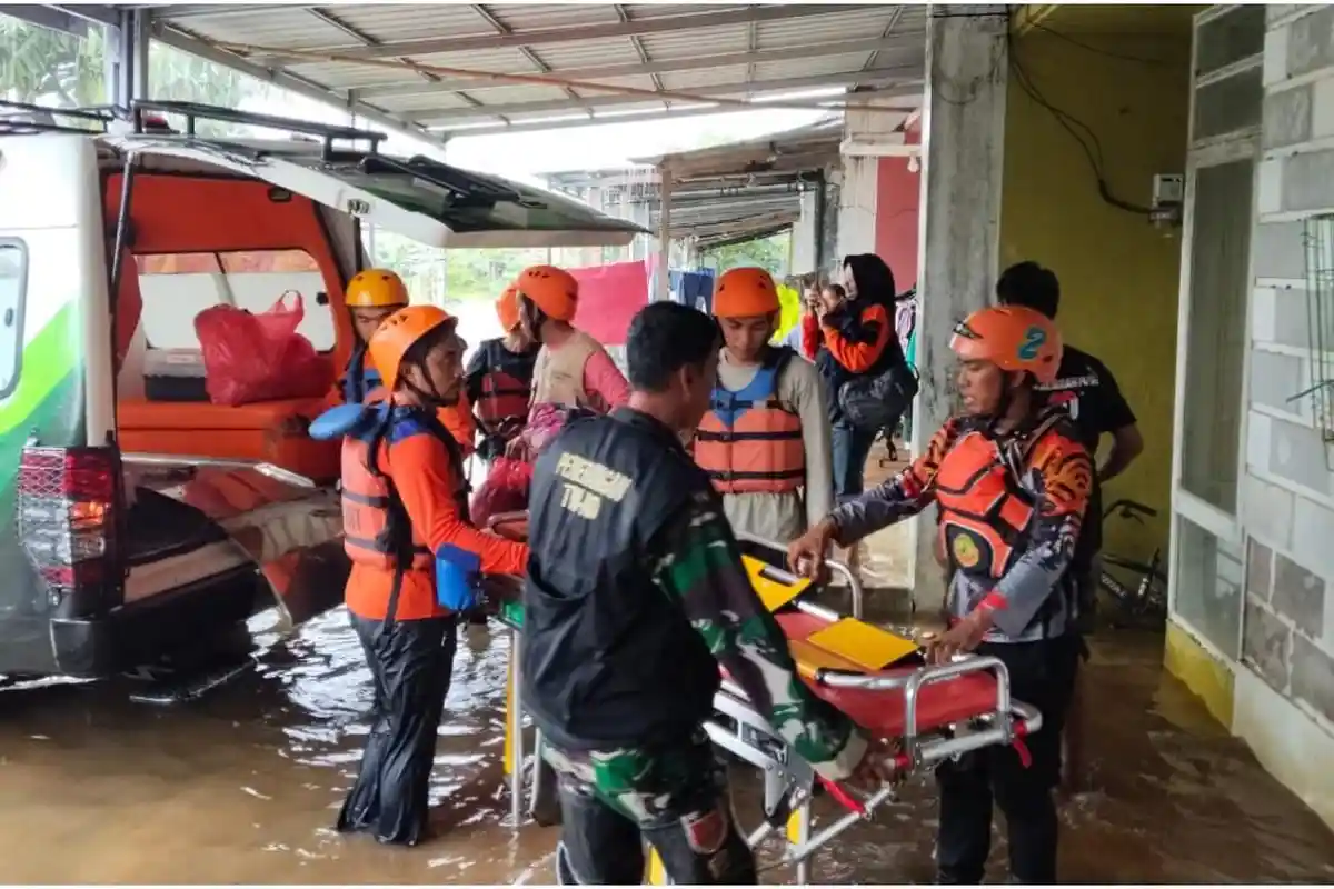 Banjir Moncongloe Mulai Surut, 700 Rumah Warga Terendam