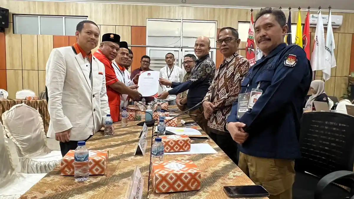 Daftar ke KPU Sulawesi Utara, PKS Target 1 Fraksi di DPRD Sulut