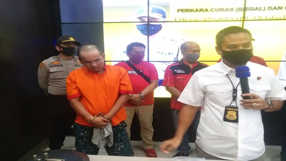 Ada Gitar Ibanez dan Komputer Lenovo, Spesialis Bobol Rumah di Palembang Ditangkap, Sudah Tiga Kali